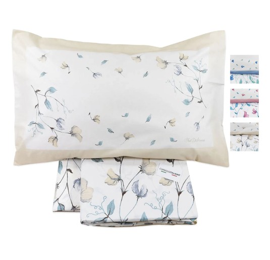 Nuit d'amour - completo lenzuola by Cotoneria Italiana letto matrimoniale