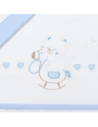 Cradle sheet set cotton Mio Piccolo LC865