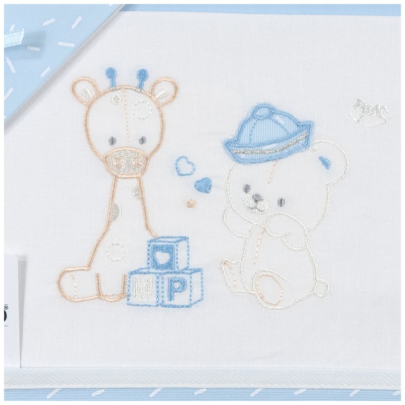 Cradle Pram sheet set by Mio Piccolo... Cradle Pram sheet set by Mio Piccolo...