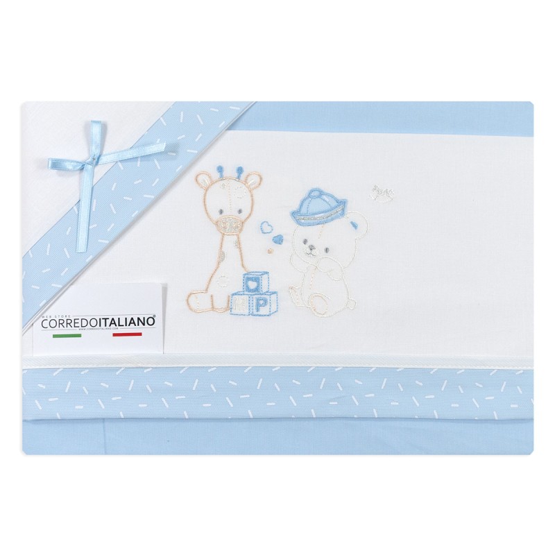 Cradle Pram sheet set by Mio Piccolo LC13416