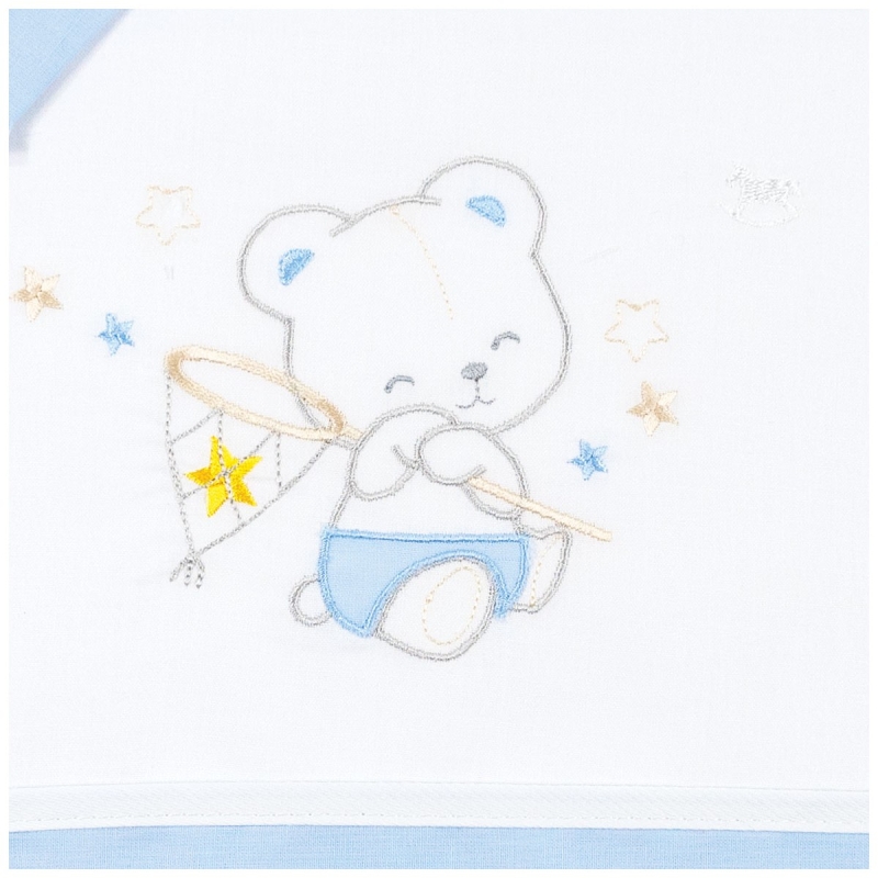 Cradle Pram sheet set by Mio Piccolo...