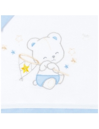 Cradle Pram sheet set by Mio Piccolo LC421