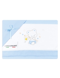 Cradle Pram sheet set by Mio Piccolo LC421