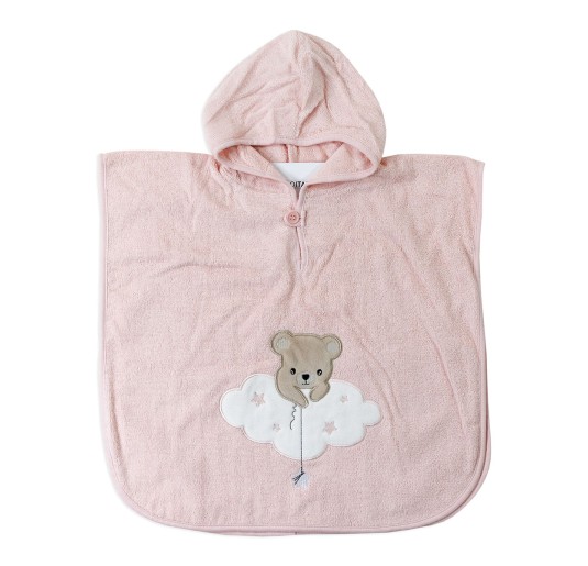 Baby bear - Accappatoio poncho baby 104PCH 2