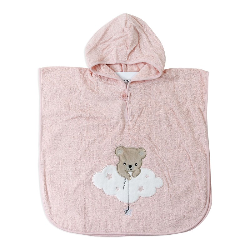 Baby bear - Accappatoio poncho baby 104PCH
