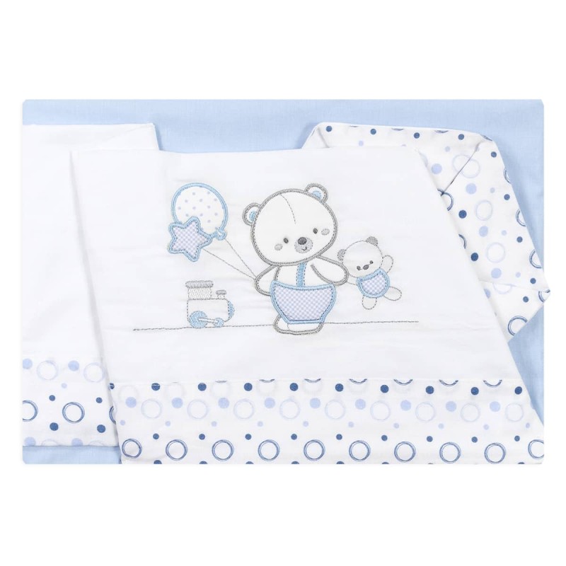 Cot sheet set by Bruco Bruco EL2063