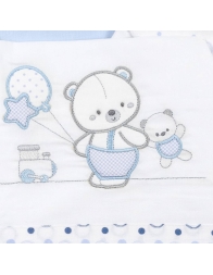 Set lenzuola culletta carrozzina Bruco Bruco EC2063