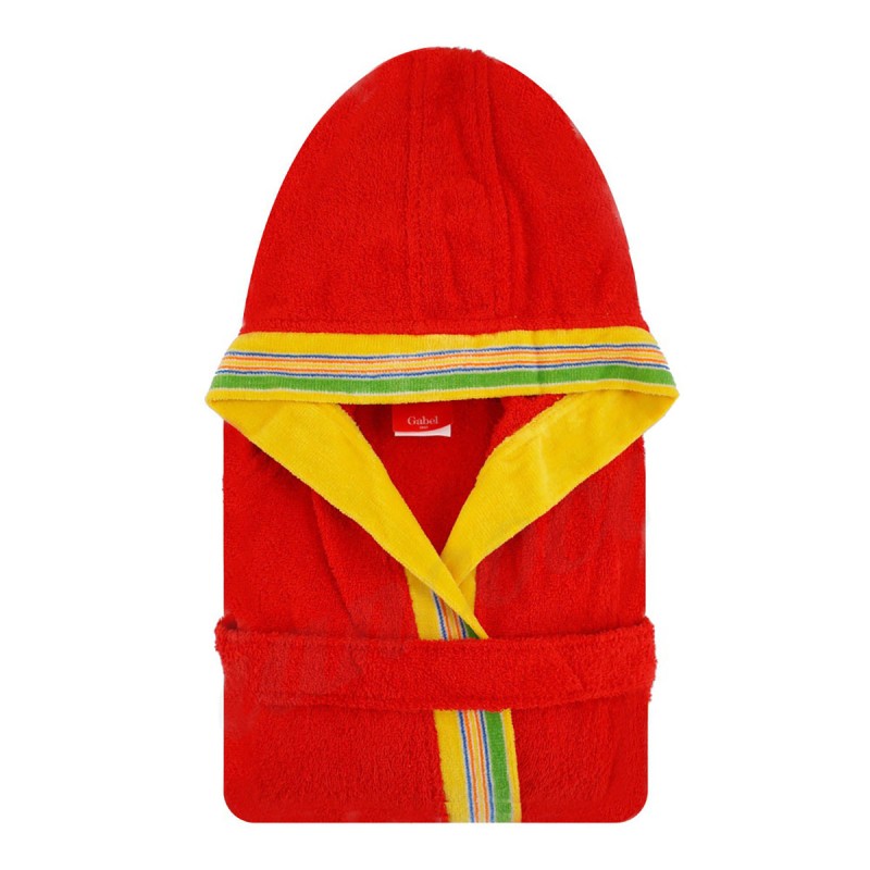 Pongo - children's hooded bathrobe by Gabel