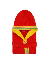 Pongo - children's hooded bathrobe by Gabel