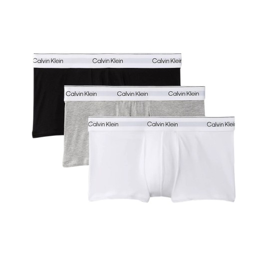 Set di 3 boxer trunks in cotone elasticizzato Calvin Klein U2664G