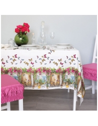 Portico - rectangular tablecoth pure cotton by ALLdays 150x180 cm
