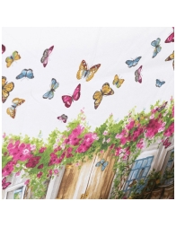 Portico - rectangular tablecoth pure cotton by ALLdays 150x180 cm