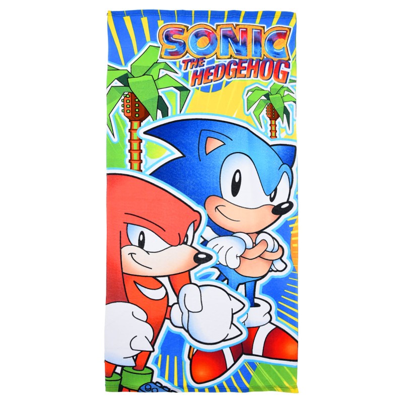Sonic - beach towel fastdry YE18226