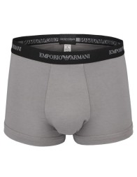 Set of 3 Men's Emporio Armani Trunks in Stretch Cotton 111357