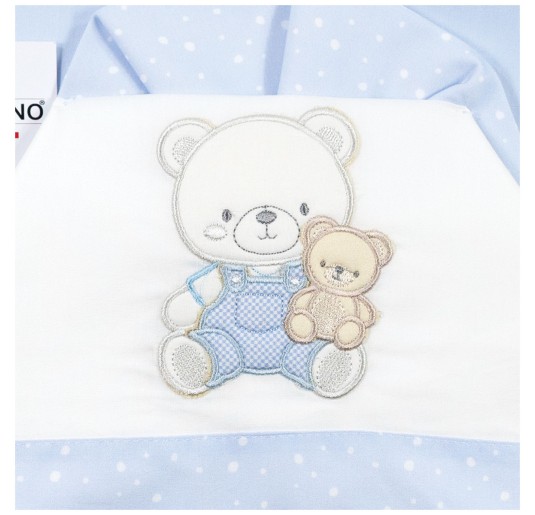 Crib Pram sheet set Bruco Bruco EC2109AZ 2