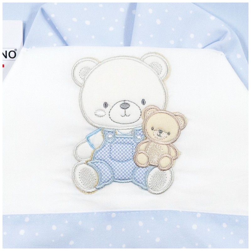 Crib Pram sheet set Bruco Bruco EC2109AZ