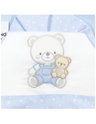 Crib Pram sheet set Bruco Bruco EC2109AZ