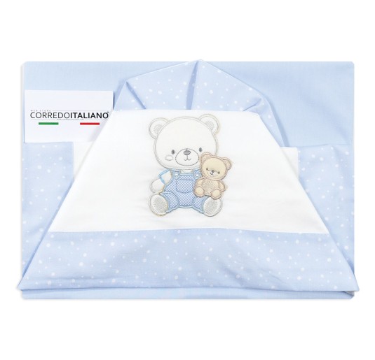 Crib Pram sheet set Bruco Bruco EC2109AZ