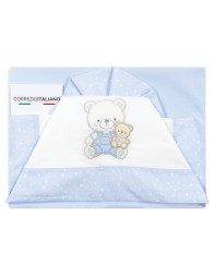 Crib Pram sheet set Bruco Bruco EC2109AZ