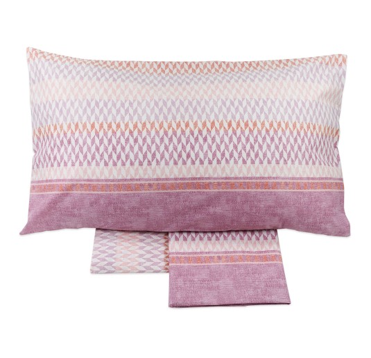 Monza - Single bed sheet set cotton 2