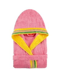 Pongo - children's hooded bathrobe by Gabel