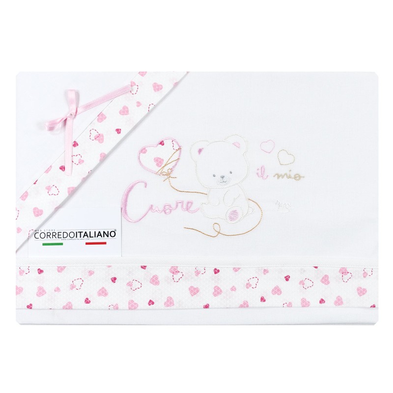 Cradle Pram sheet set by Mio Piccolo LC13503