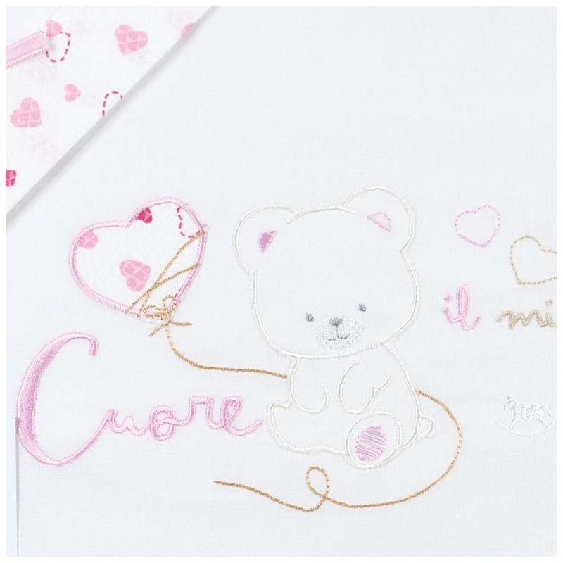 Cradle Pram sheet set by Mio Piccolo... Cradle Pram sheet set by Mio Piccolo...