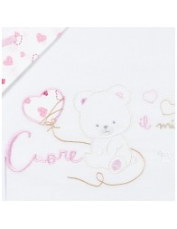 Cradle Pram sheet set by Mio Piccolo LC13503