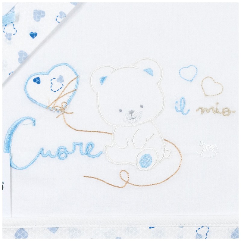 Cradle Pram sheet set by Mio Piccolo... Cradle Pram sheet set by Mio Piccolo...