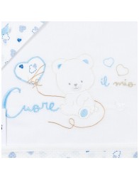 Cradle Pram sheet set by Mio Piccolo LC13503