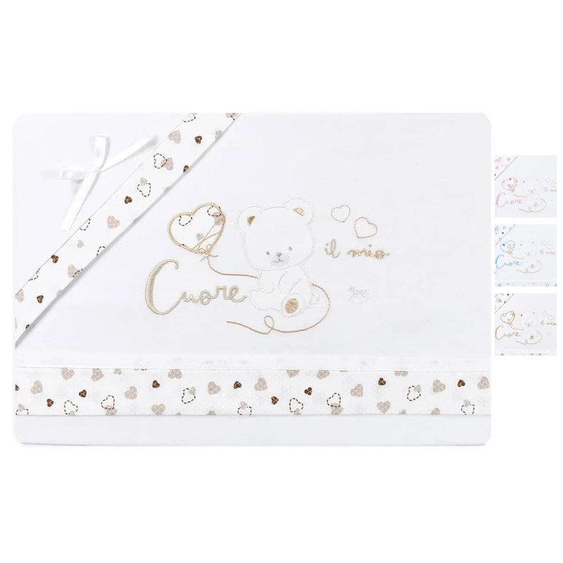 Cradle Pram sheet set by Mio Piccolo LC13503