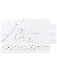 Cradle Pram sheet set by Mio Piccolo LC13503