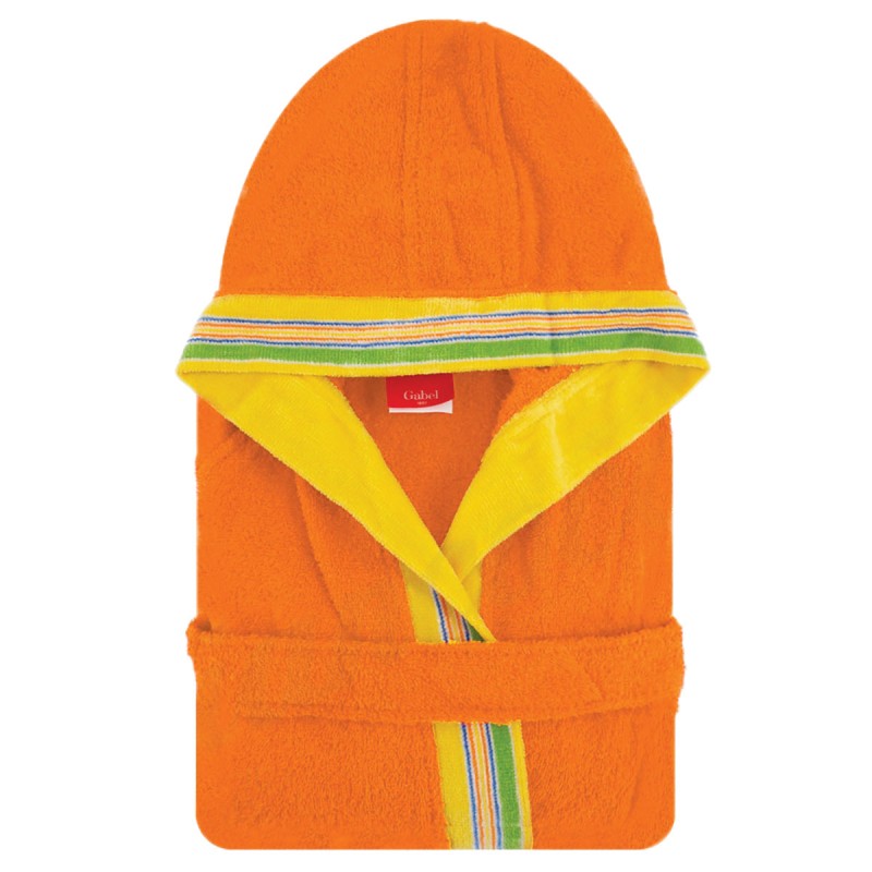 Pongo - children's hooded bathrobe by Gabel