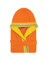 Pongo - children's hooded bathrobe by Gabel