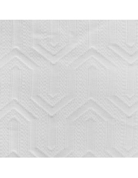 Double bed size Jacquard Bedspread - Dedalo - Maestri Cotonieri