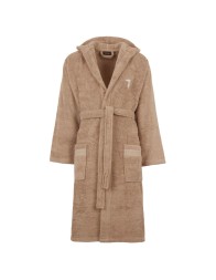 Ribbon - Trussardi Home Terry Bathrobe with logo