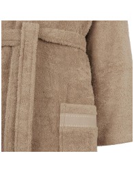 Ribbon - Trussardi Home Terry Bathrobe with logo
