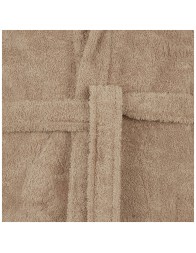 Ribbon - Trussardi Home Terry Bathrobe with logo