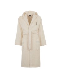 Ribbon - Trussardi Home Terry Bathrobe with logo