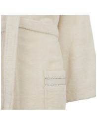 Ribbon - Trussardi Home Terry Bathrobe with logo