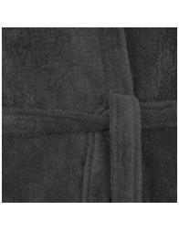 Ribbon - Trussardi Home Terry Bathrobe with logo