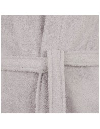 Ribbon - Trussardi Home Terry Bathrobe with logo
