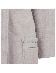 Ribbon - Trussardi Home Terry Bathrobe with logo