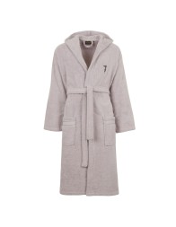 Ribbon - Trussardi Home Terry Bathrobe with logo