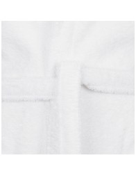 Ribbon - Trussardi Home Terry Bathrobe with logo