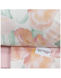 Galassia - Double Bed Sheet Set with Coverlet Effect by Gabel