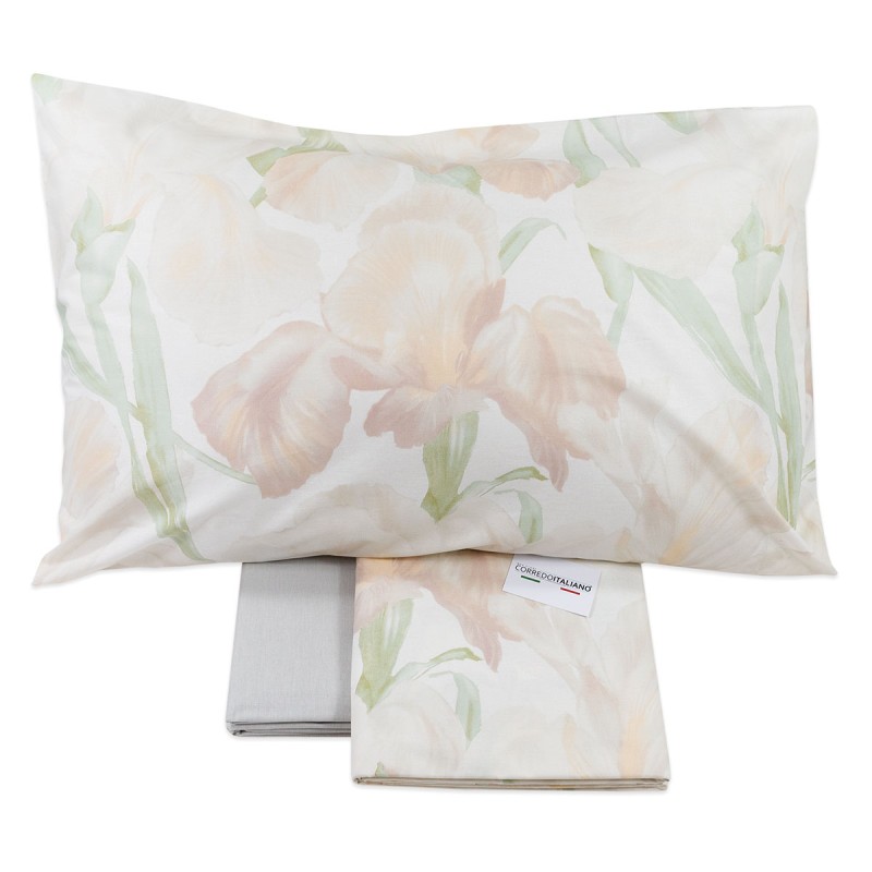 Galassia - Double Bed Sheet Set with Coverlet Effect by Gabel
