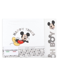 Mickey Happy Times - Cot Bed Sheet Set Disney EL0238PA