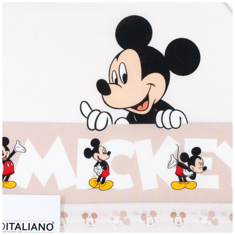 Mickey Mouse - cradle pram sheet set Disney EC0241PA Mickey Mouse - cradle pram sheet set Disney EC0241PA