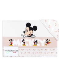Mickey - Cot Crib sheet set Disney EL0241PA